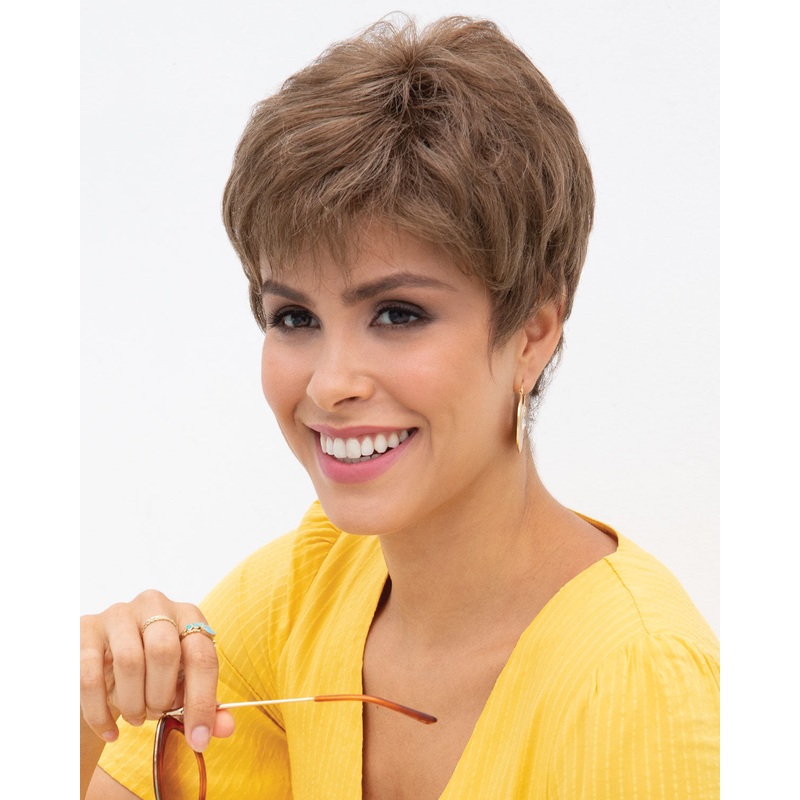 Valentina | Monofilament Synthetic Wig by Orchid Brown Sugar
