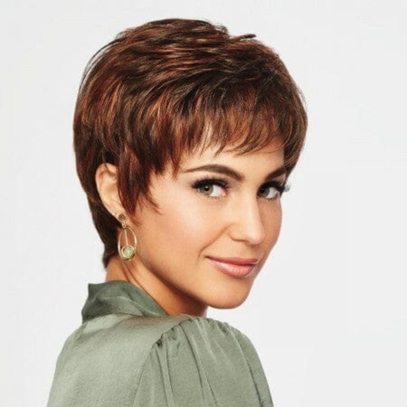 Winner Ultra Petite Wig by Raquel Welch R10 Chestnut