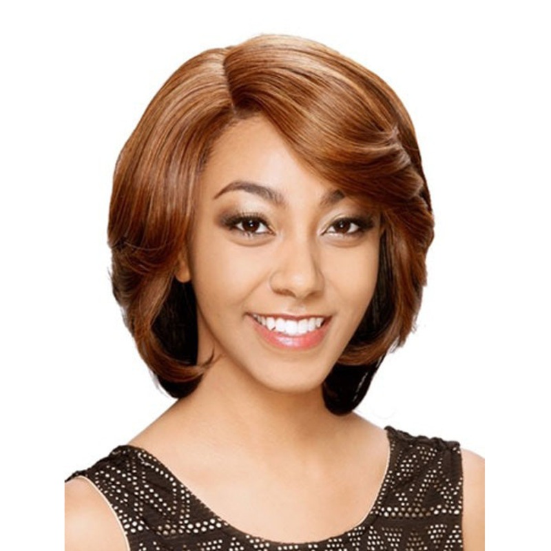 Zury Sis Invisible Top Part Lace Front Wig – IV-LACE H HEATHER SOMRTCOPPER