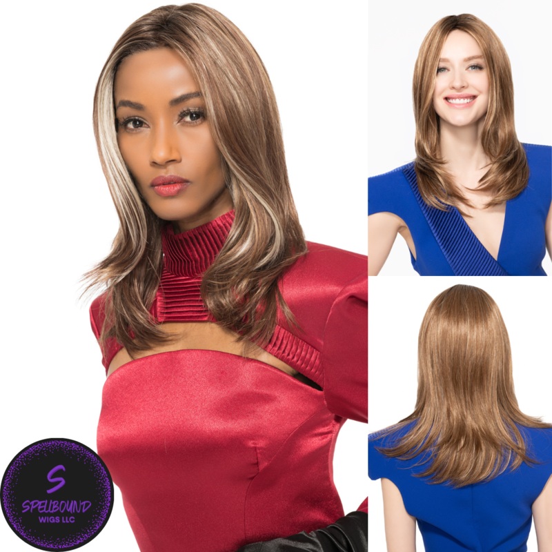 Bliss in Frost Blonde HL – Modacrylic Fiber Collection by TressAllure ***CLEARANCE*** Frost Blonde HL