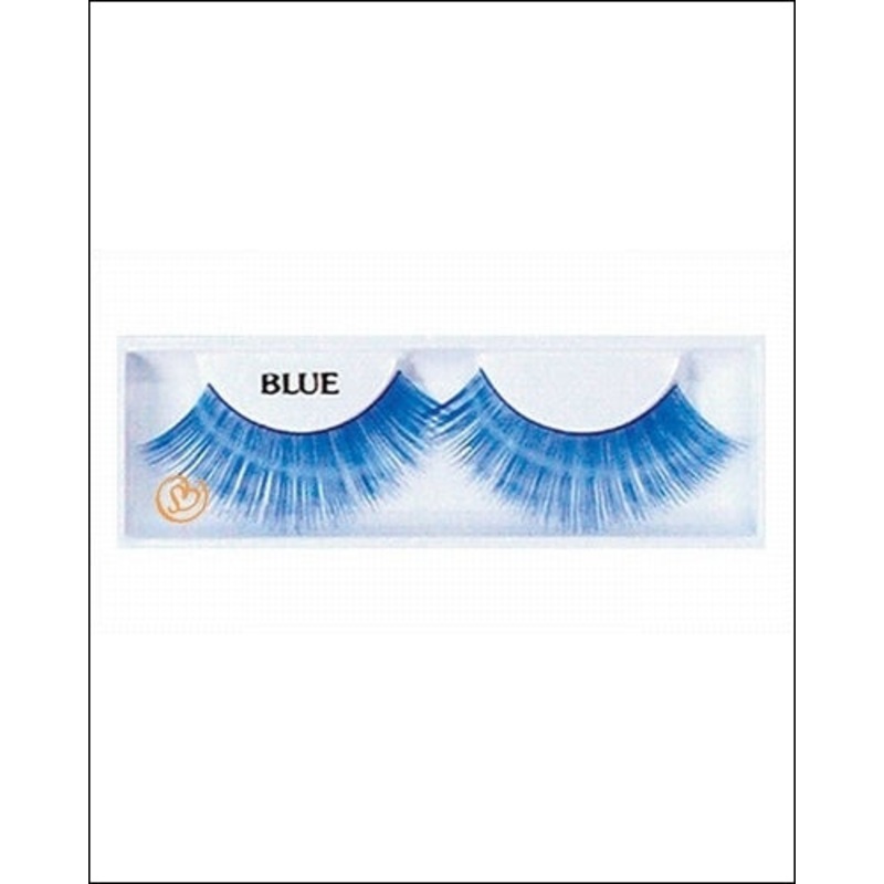 Blue Eyelashes