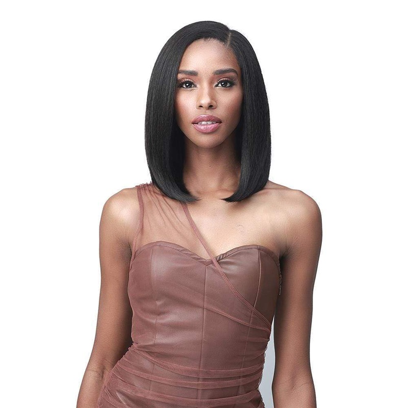 Bobbi Boss 13×7 HD Ultra Scalp Illusion Lace Wig – MLF478 Kary 1 JET BLACK