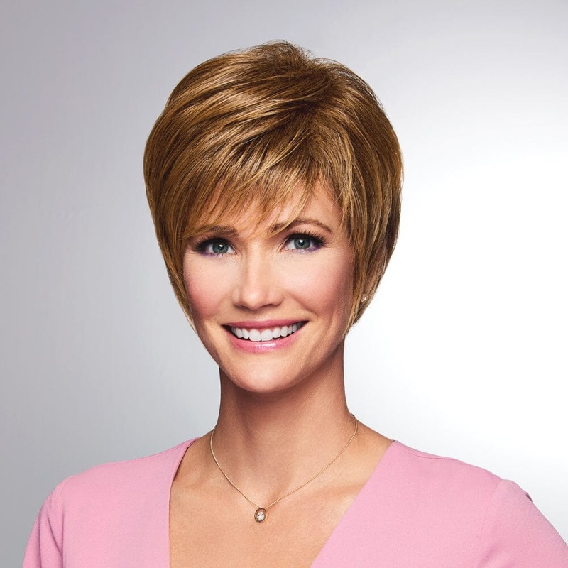 Elation Heat Friendly Synthetic Wig by Gabor Brown Blonde