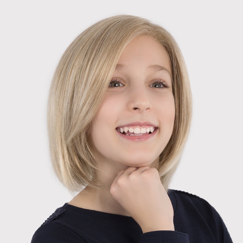 ELI | Kids Synthetic Extended Lace Front Wig | Ellen Wille Dark Brown Ultra Petite