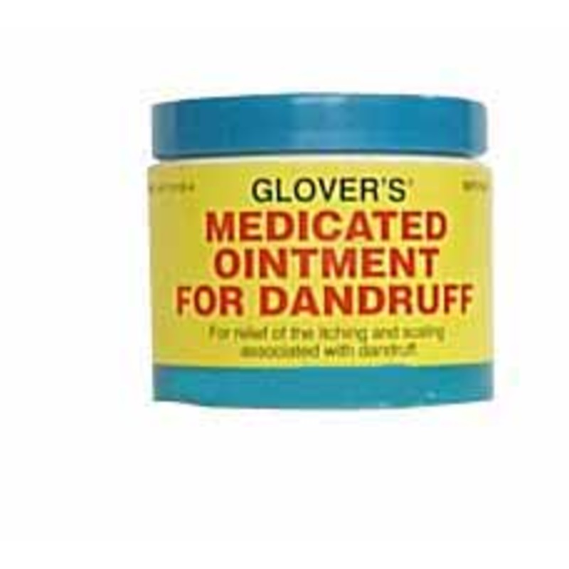 Glover’s MEDICATED OINTMENT for Dandruff 1 oz