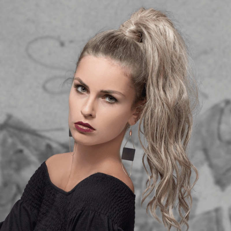 Hugo Wrap Around Pony by Ellen Wille (HF synthetic) – FINAL SALE EW Black