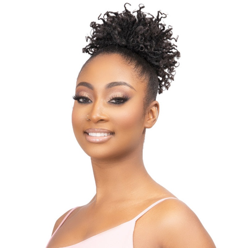 Janet Collection Remy Illusion Braid Pony – BOWIE 1