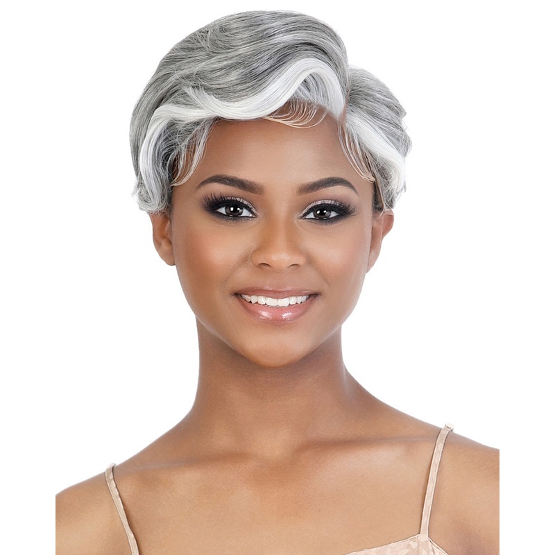 LDP-Kari | Lace Front & Lace Part Synthetic Wig by Motown Tress 1