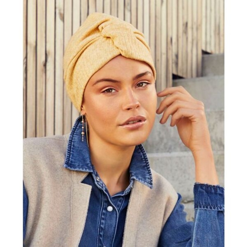 Lilly V Turban – 1554 Soft Yellow
