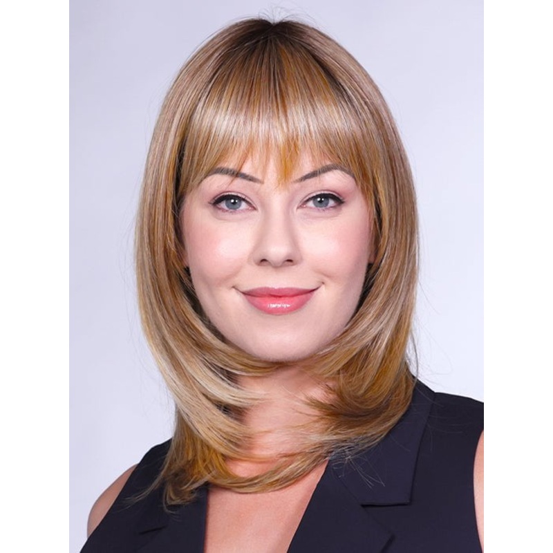 Madrid | Synthetic Lace Front Wig (Mono Part) BUTTERED-TOAST-R