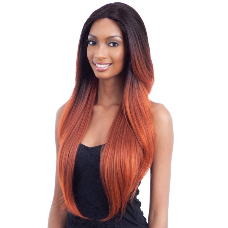 Model Model Premium Seven Star V-Shaped Lace Front Wig EV-003 SOP035GR