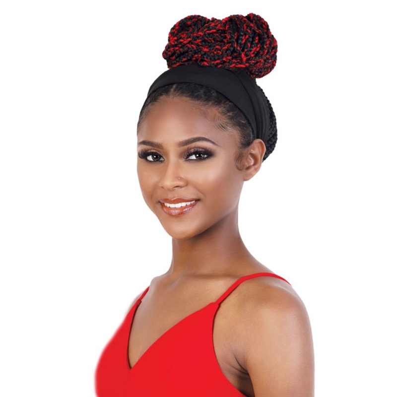 Seduction Quick Wrap with Headband Wig – WRAP.BX24W / WRAP.BX36W (24″/36″) 30 1