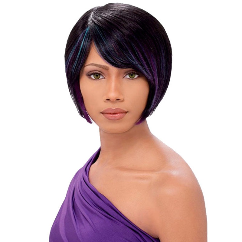 Sensationnel Bump Collection Human Hair Wig – VOGUE CROP 1