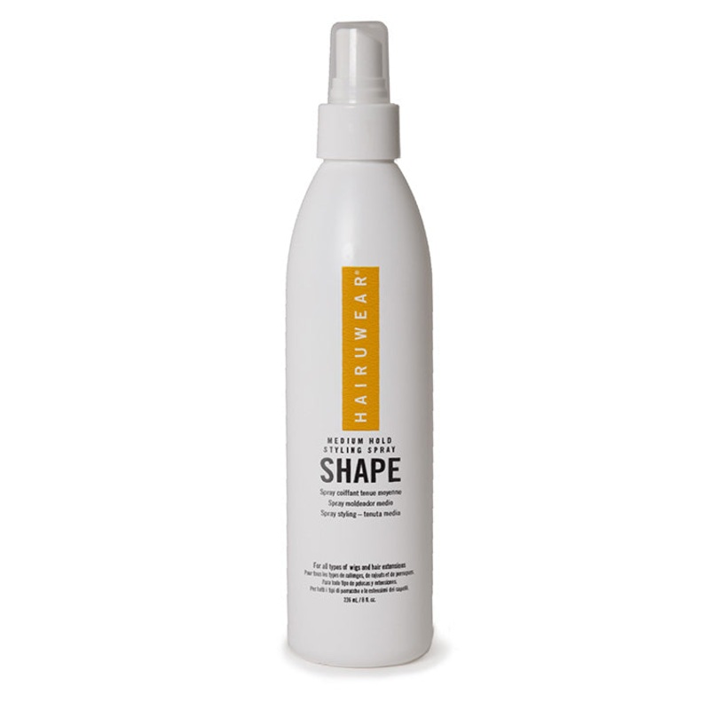SHAPE | Medium Hold Pump Styling Spray | 8 fl oz/236ml