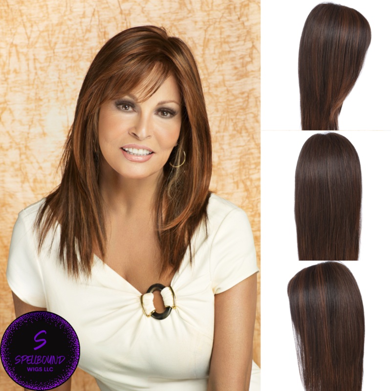 Show Stopper – Signature Wig Collection by Raquel Welch RL2/4 Off Black