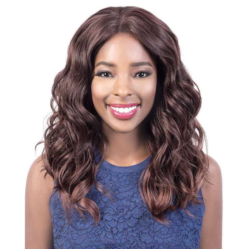 SL Krita | Lace Front Synthetic Wig by Motown Tress 1