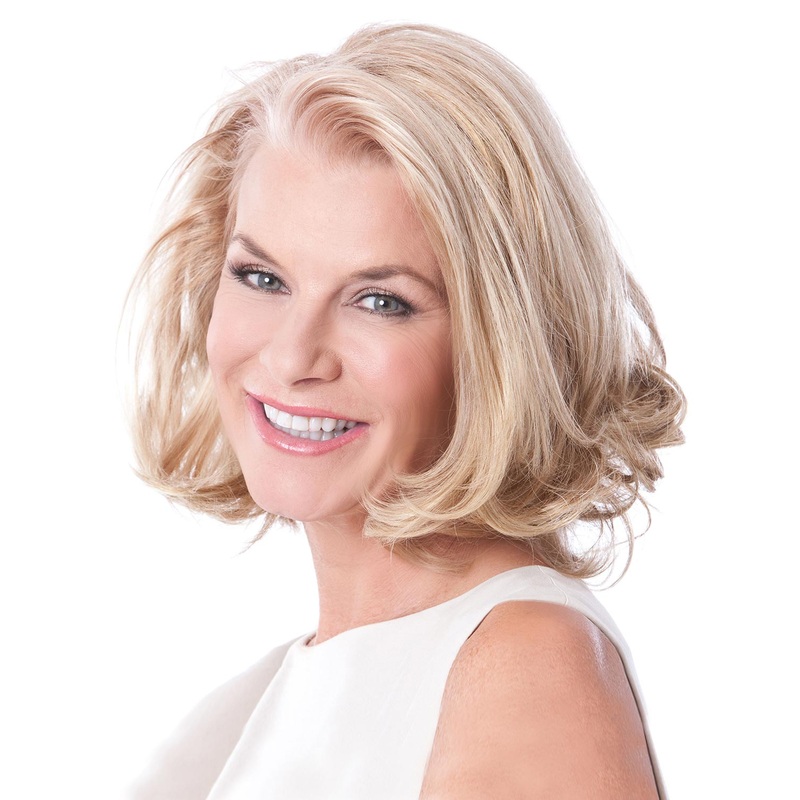 5pc Curl Topper Extensions Set HF | Hair Piece by Toni Brattin Brown Blonde