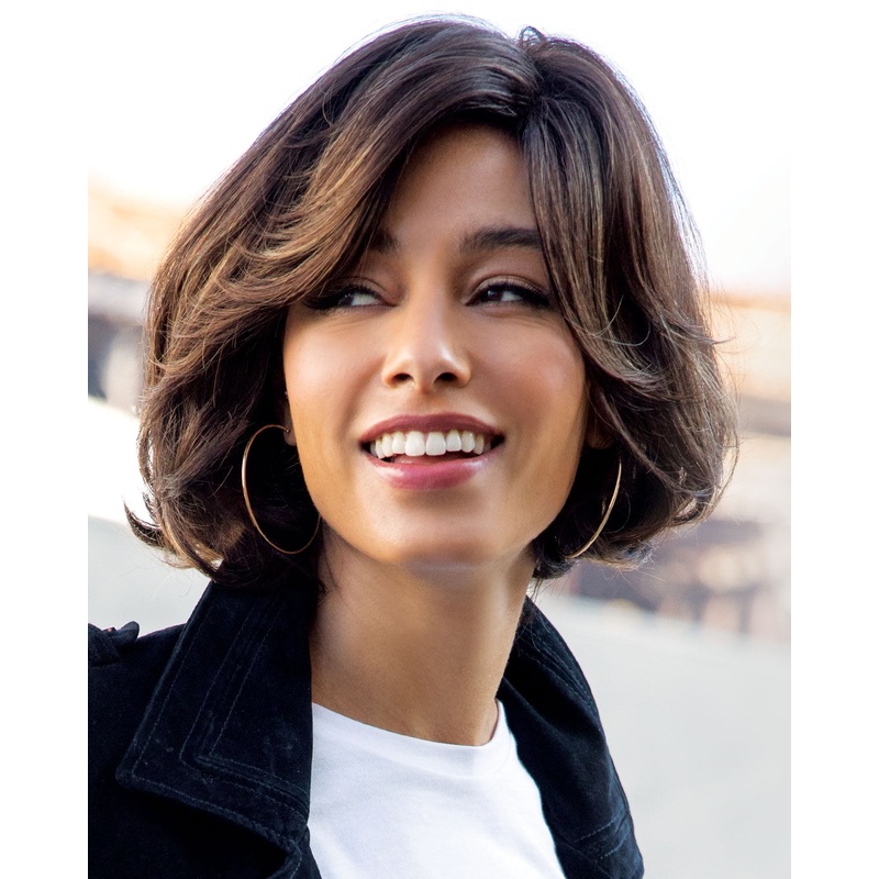 Amal | Synthetic Wig by Rene of Paris Cappucino