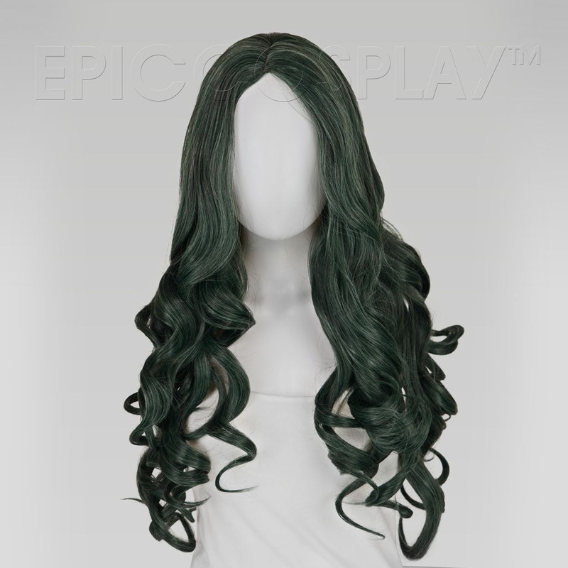 Daphne – Forest Green Mix Wig