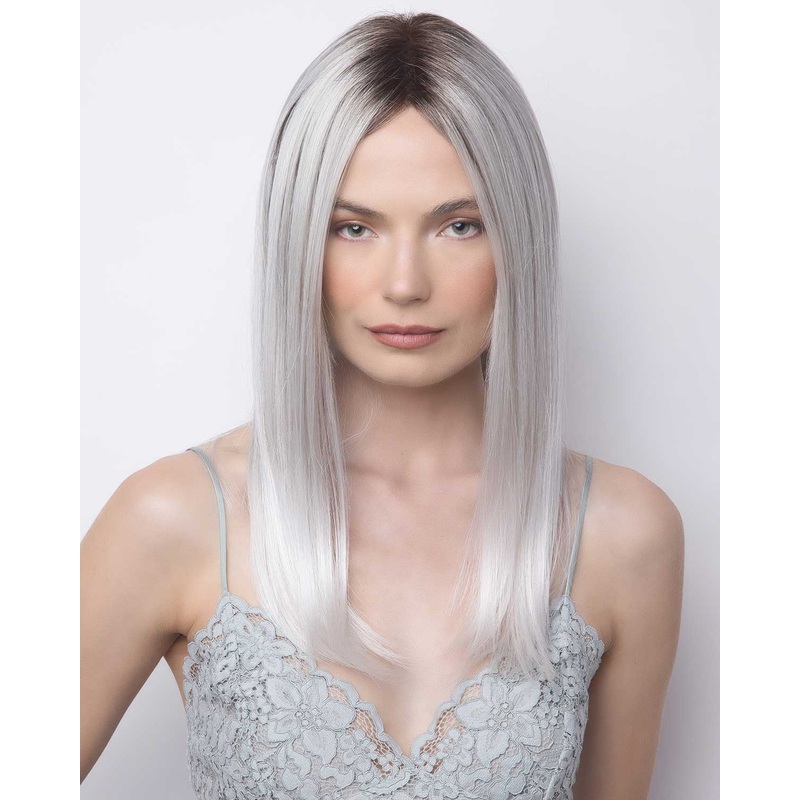 Harper (Exclusive) | Lace Front & Monofilament Part Synthetic Wig by Alexander Auburn Sugar-R