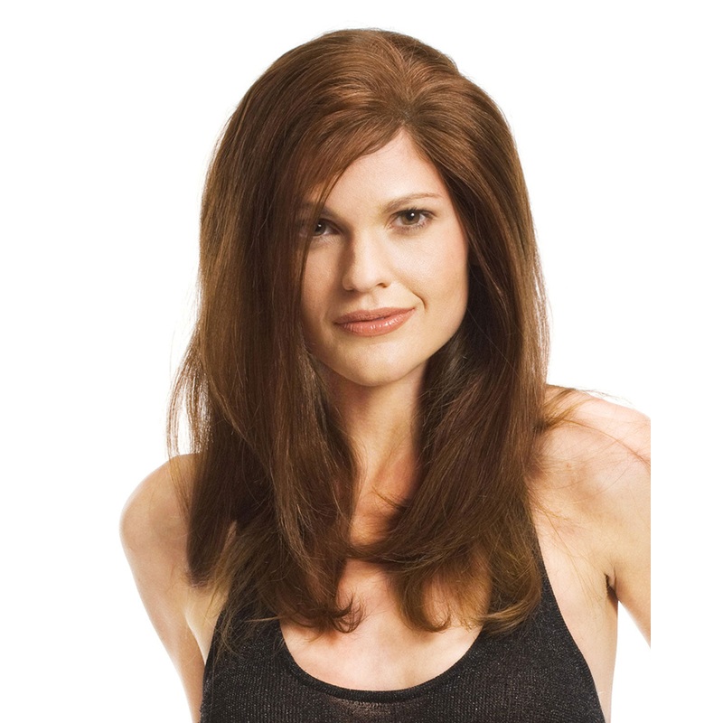 Invisible Front | Human Hair Wiglet by Wig Pro 1B/30