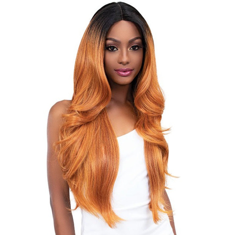 Janet Collection Extended Deep Part Lace Wig- JUNNY 1