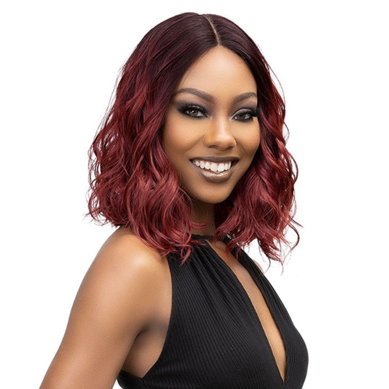 Janet Essentials Hand-Tied Lace Part Wig – KOURTNEY 1B