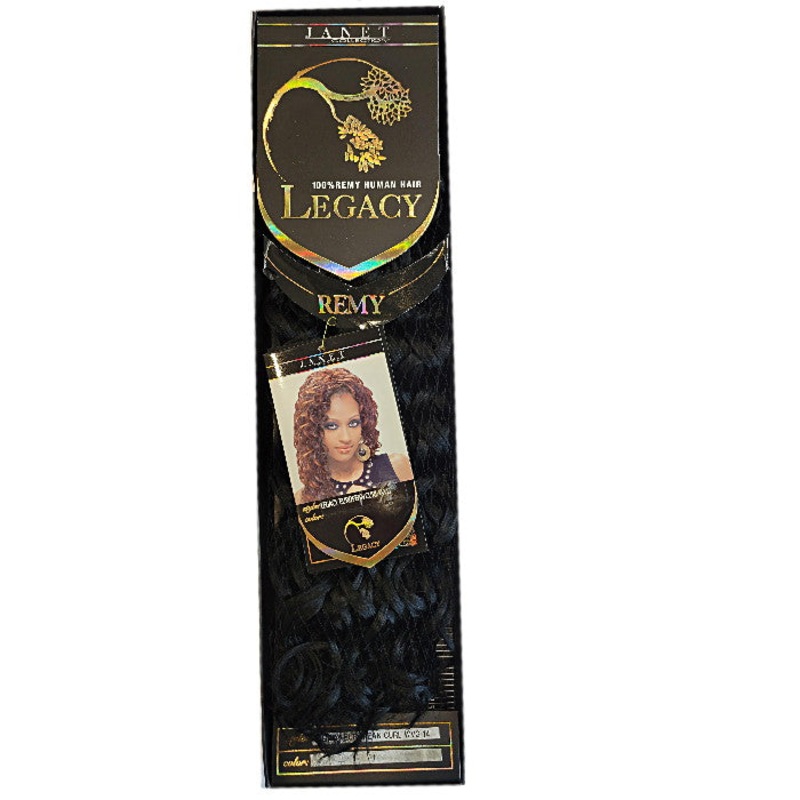 Legacy Prestige Human Hair Remy European Curl Weaving 12 1