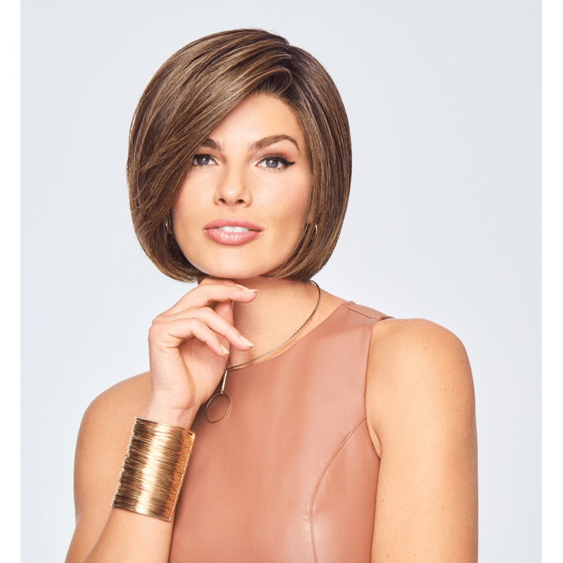 Let’s Rendezvous Wig by Raquel Welch | Lace Front | Heat Friendly | Mono Top RL10/12 Sunlit Chestnut
