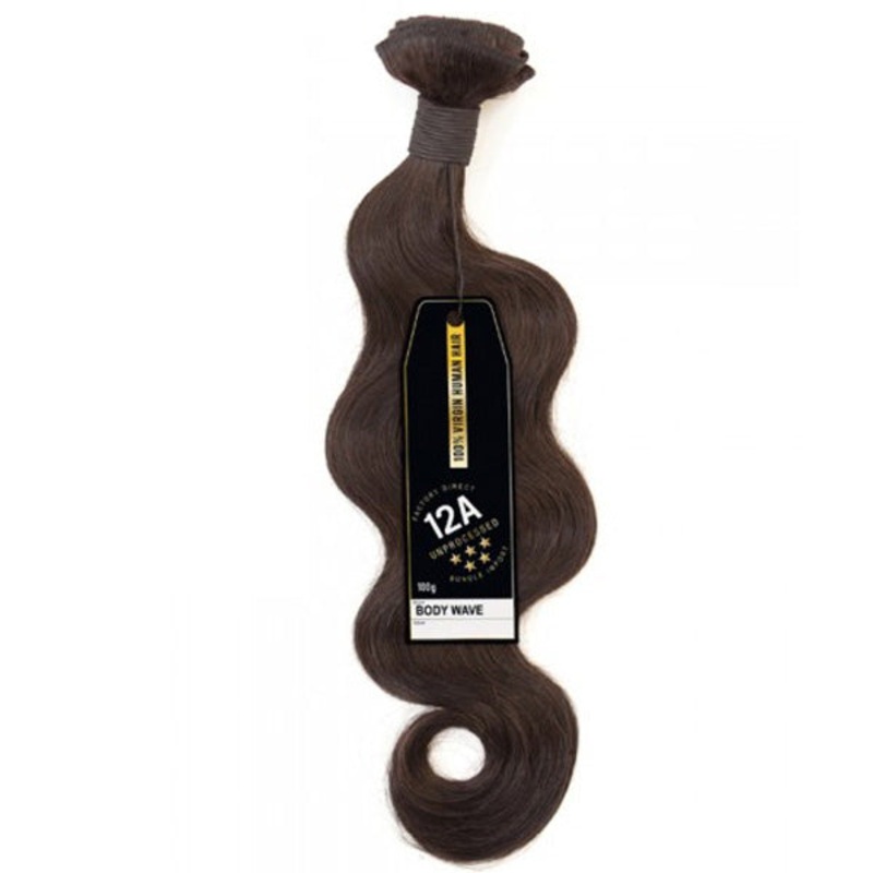 Sensationnel Bare & Natural 12A 100% Virgin Human Hair Weave – BODY WAVE 24″-36″ 24 NATURAL