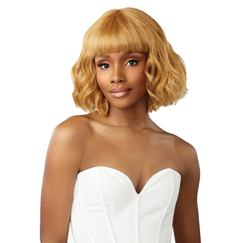 Sensationnel Glamzy Glueless HD Lace Crown Wig – ROSY 1
