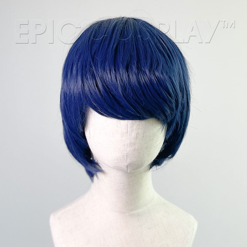 Aether –  Midnight Blue Wig