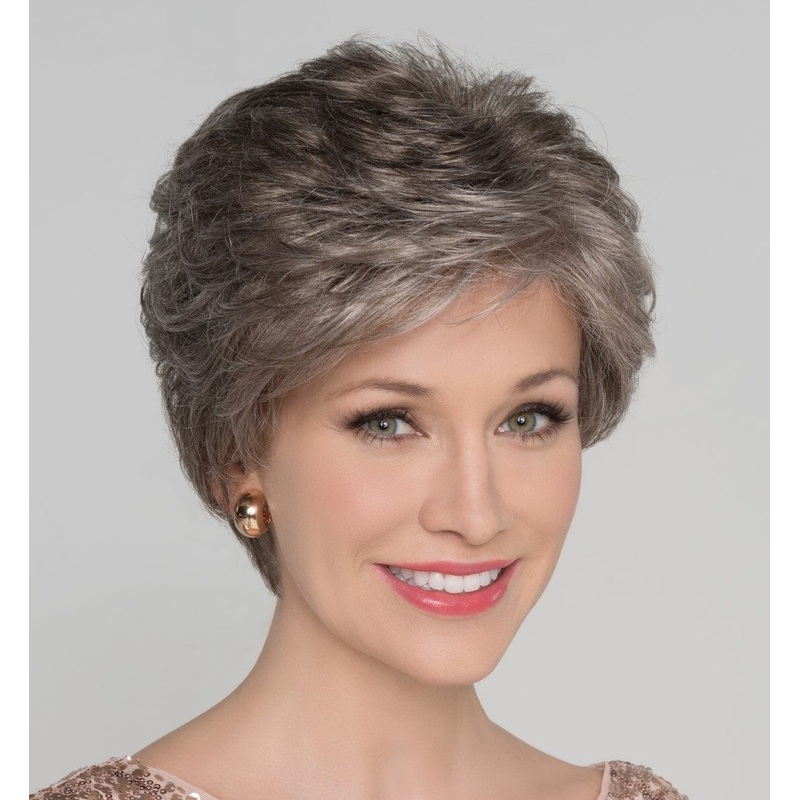 Alexis Deluxe Hand Tied Wig by Ellen Wille Bernstein Mix