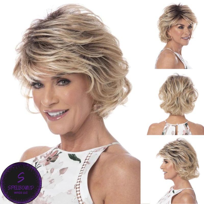 Alluring Wig – Shadow Shade Wigs Collection by Toni Brattin Average Black