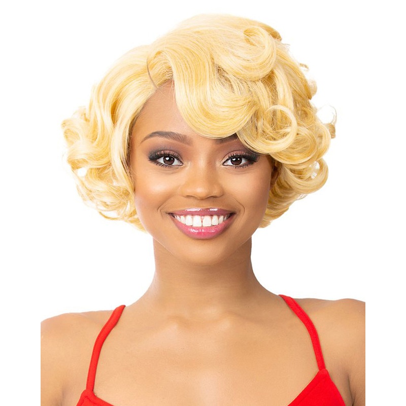 BFF Lace Romina | Lace Front & Lace Part Synthetic Wig by It’s a Wig 1