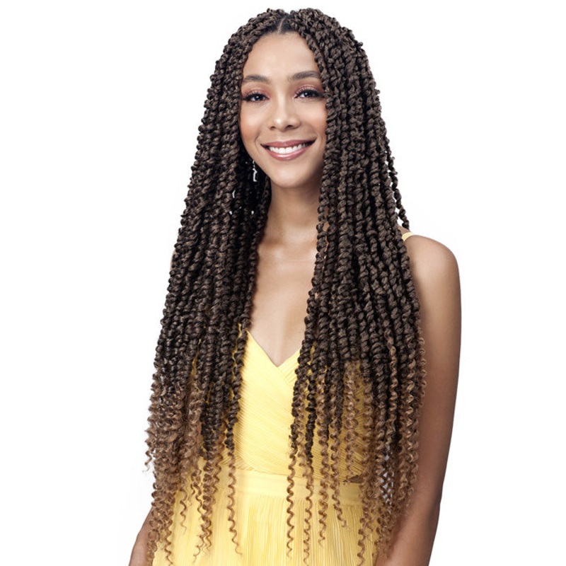 Bobbi Boss Crochet Braid – NU LOCS SPRING TWIST 2X 26″ 1