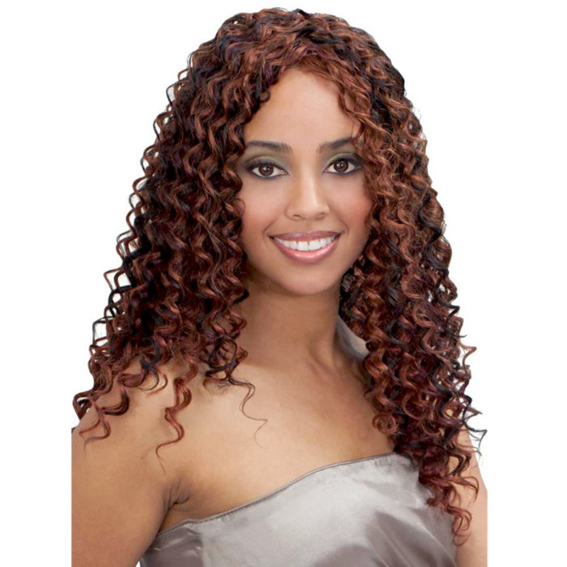 Bobbi Boss Indiremi Virgin Human Hair Weave – SOUL WAVE 12″ 12 P613/27