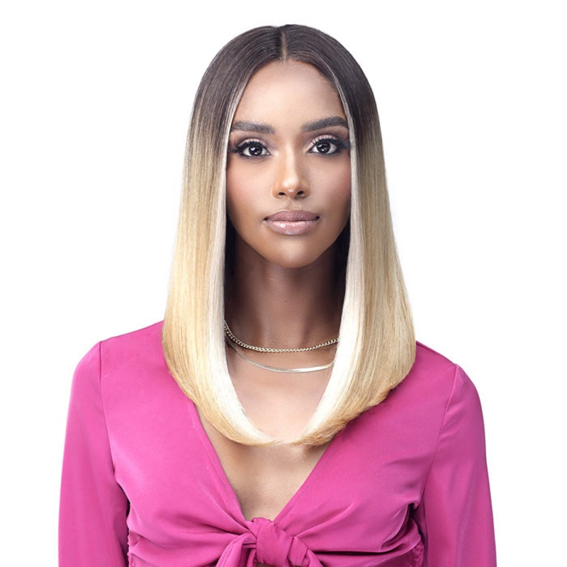 Bobbi Boss Wear & Go 3.5″ HD Deep Lace Part Wig – MLF722 MABINTY 1