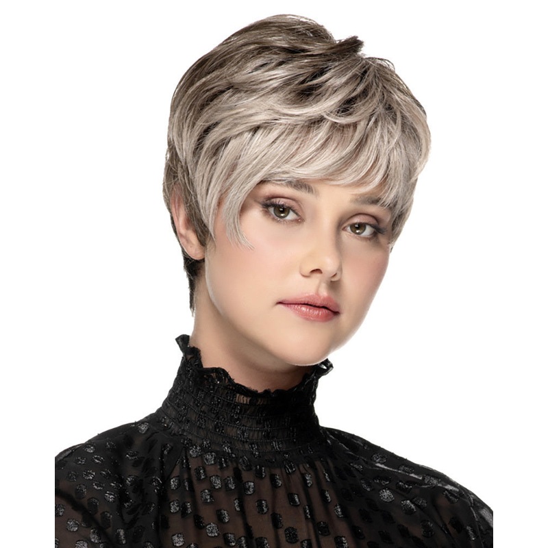 Chopped Pixie | Lace Front & Monofilament Top Synthetic Wig by TressAllure 10/130R