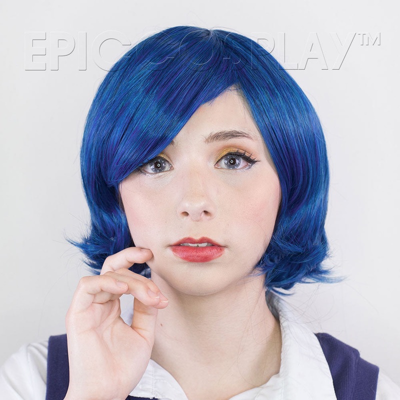 Chronos – Shadow Blue Wig