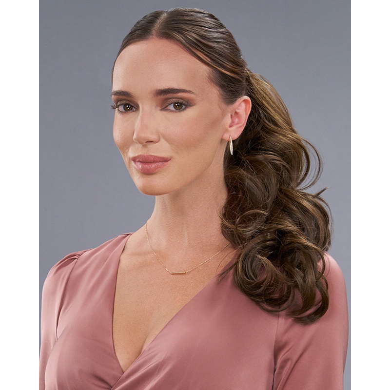 easiPony Medium Wavy HD | Hair Piece by Jon Renau 10