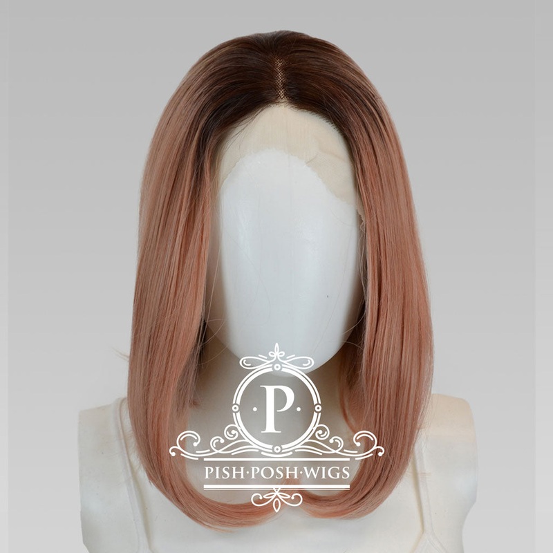 Gigi – Rose Gold Wig