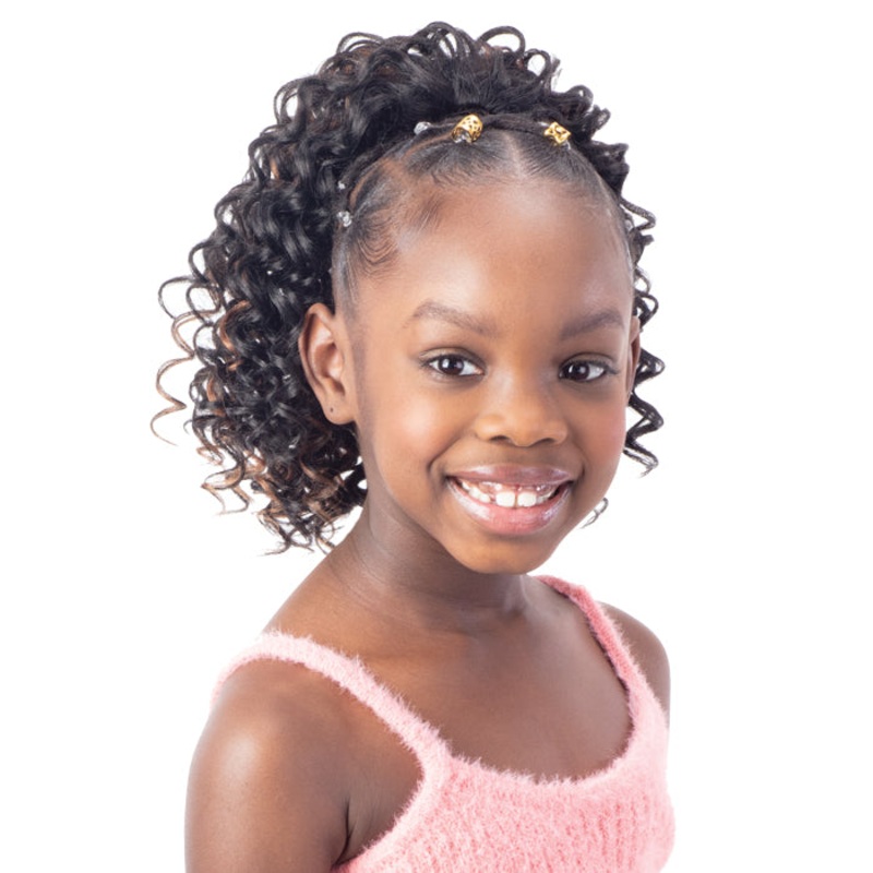 Model Model Kids Ponytail – FLUFFY DEEP 1