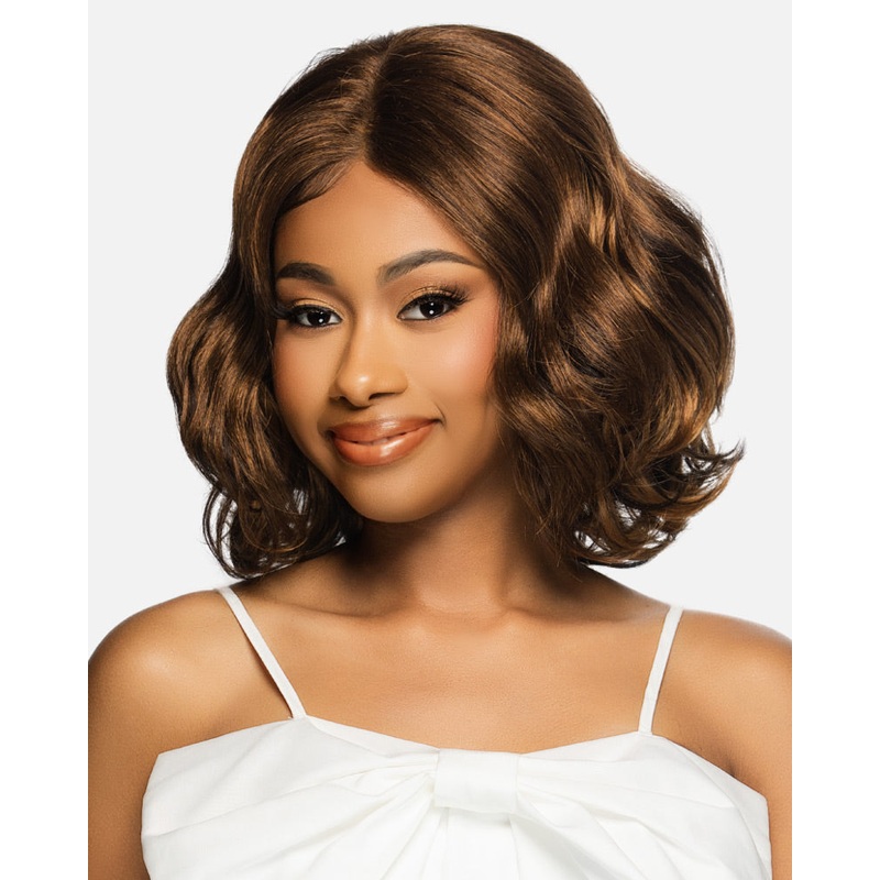 Nola | Lace Front & Lace Part Synthetic Wig by Vivica Fox F2907
