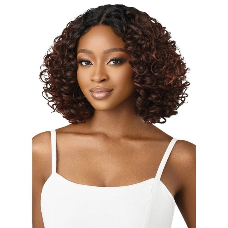 Outre EveryWear Synthetic Lace Front Wig – Every 29 1 JET BLACK