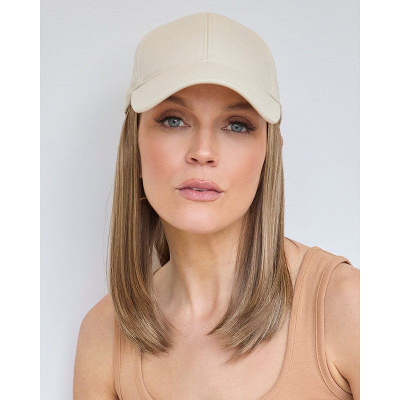 RoP Halo | Hair Piece by Rene of Paris Creamy Toffee