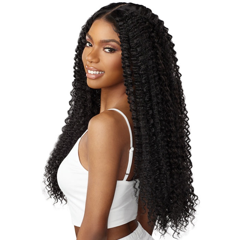 Sensationnel Butta Lace Wet and Wavy Glueless Human Hair Blend HD Lace Front Wig – W&W WATER WAVE 26 1