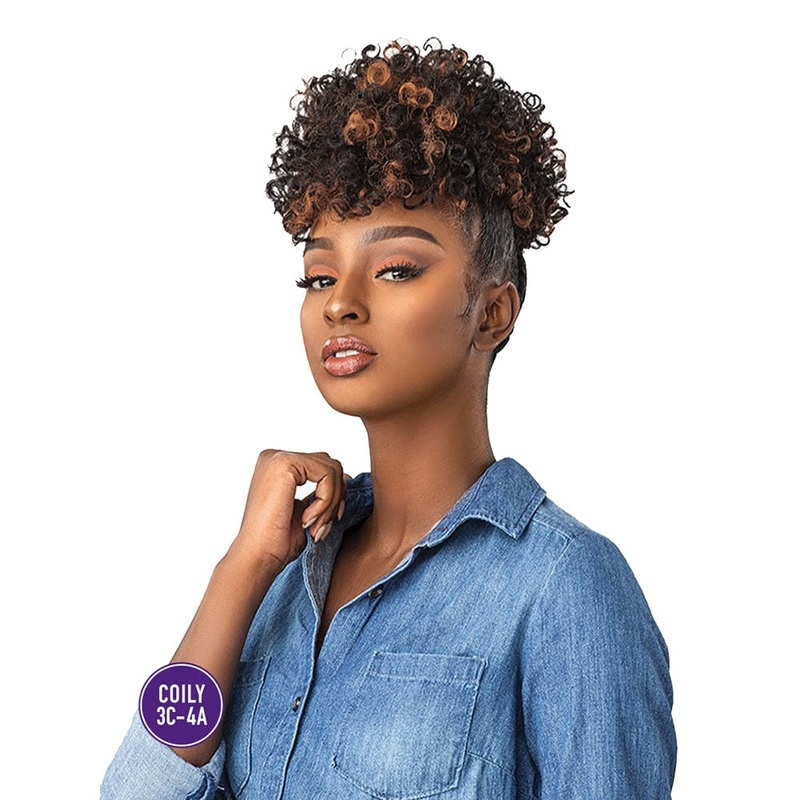 Sensationnel Instant Ponytail – Rule Breaker 1 JET BLACK