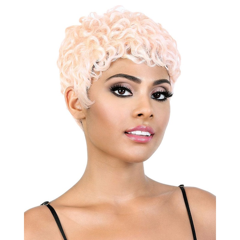 Winnie | Synthetic Wig by Motown Tress 1