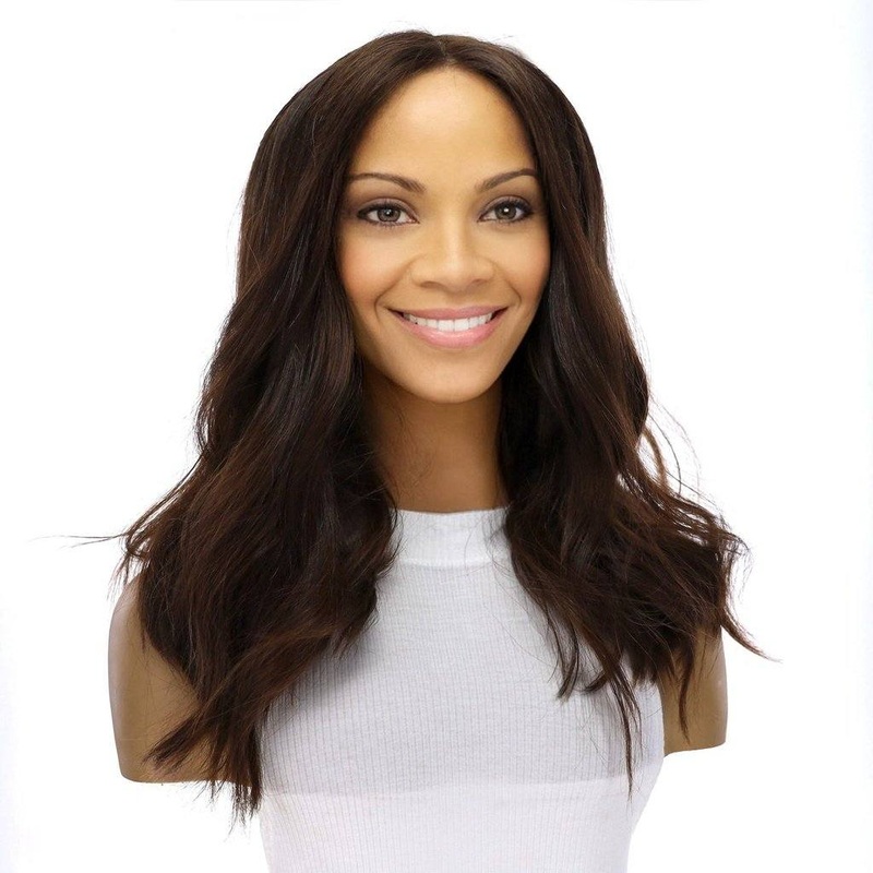 20″ Secret Lace Top Wig #6 Neutral Medium Brown